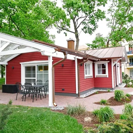 Landhaus Wilkens Baabe Exterior photo